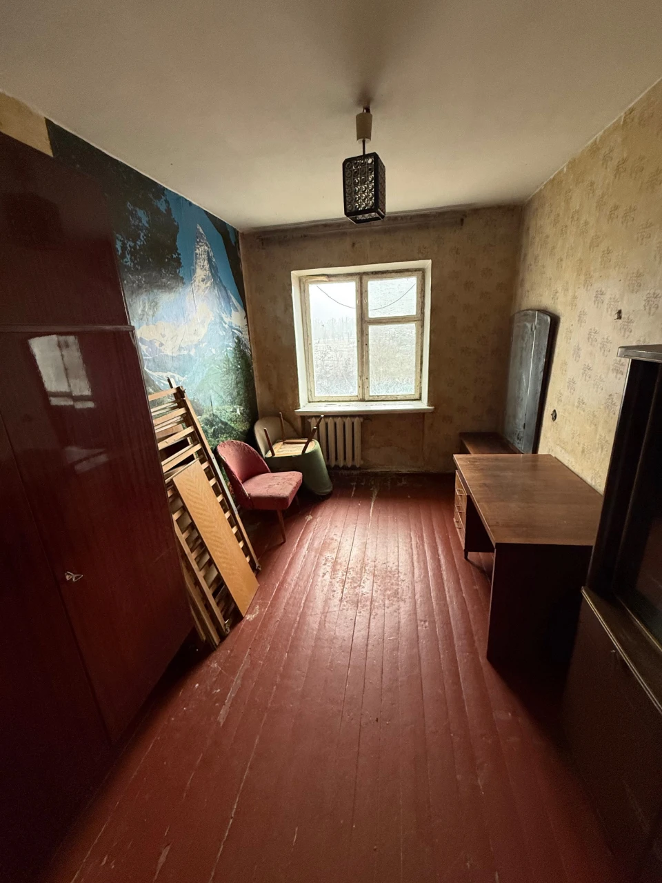 For sale: a 3-room apartment!