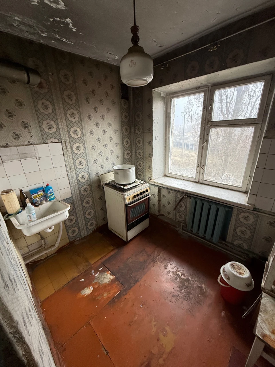 For sale: a 3-room apartment!