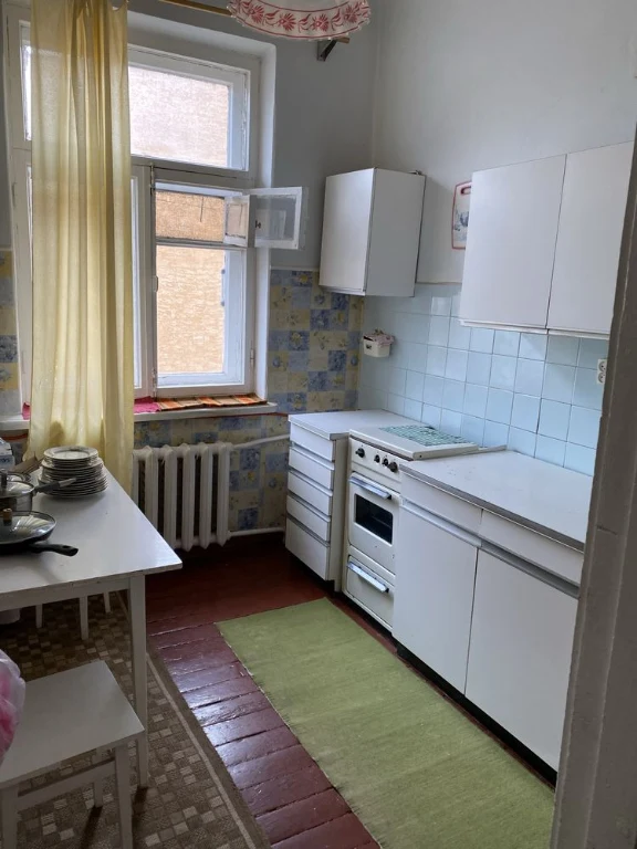 Двухкомнатная квартира в городе Белгород Днестровский 54,2м2