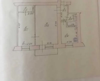 Продам 2х комнатную Измаил, Техникум