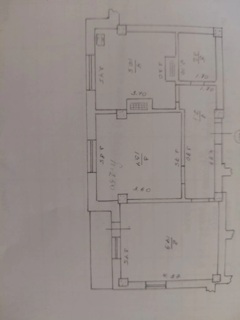 Продаётся 2х ком. новострой по пр.Мира