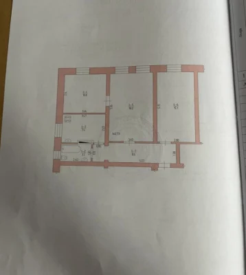 Продается 3к квартира