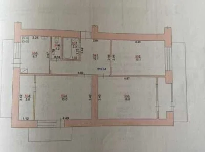 Срочно продам  3-ю квартиру киевского проекта.