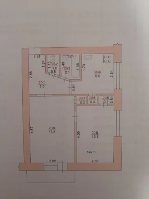 Срочно Продам 2к квартиру