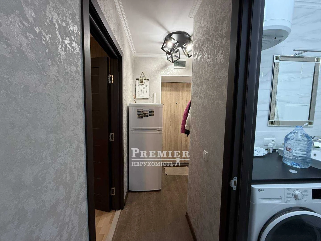 Продається затишна 1 кімн. квартира в центрі м. Чорноморськ