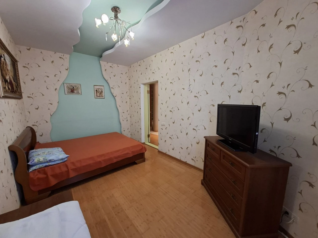 1-кімнатна квартира в Чорноморську в закритому ЖК Фієста