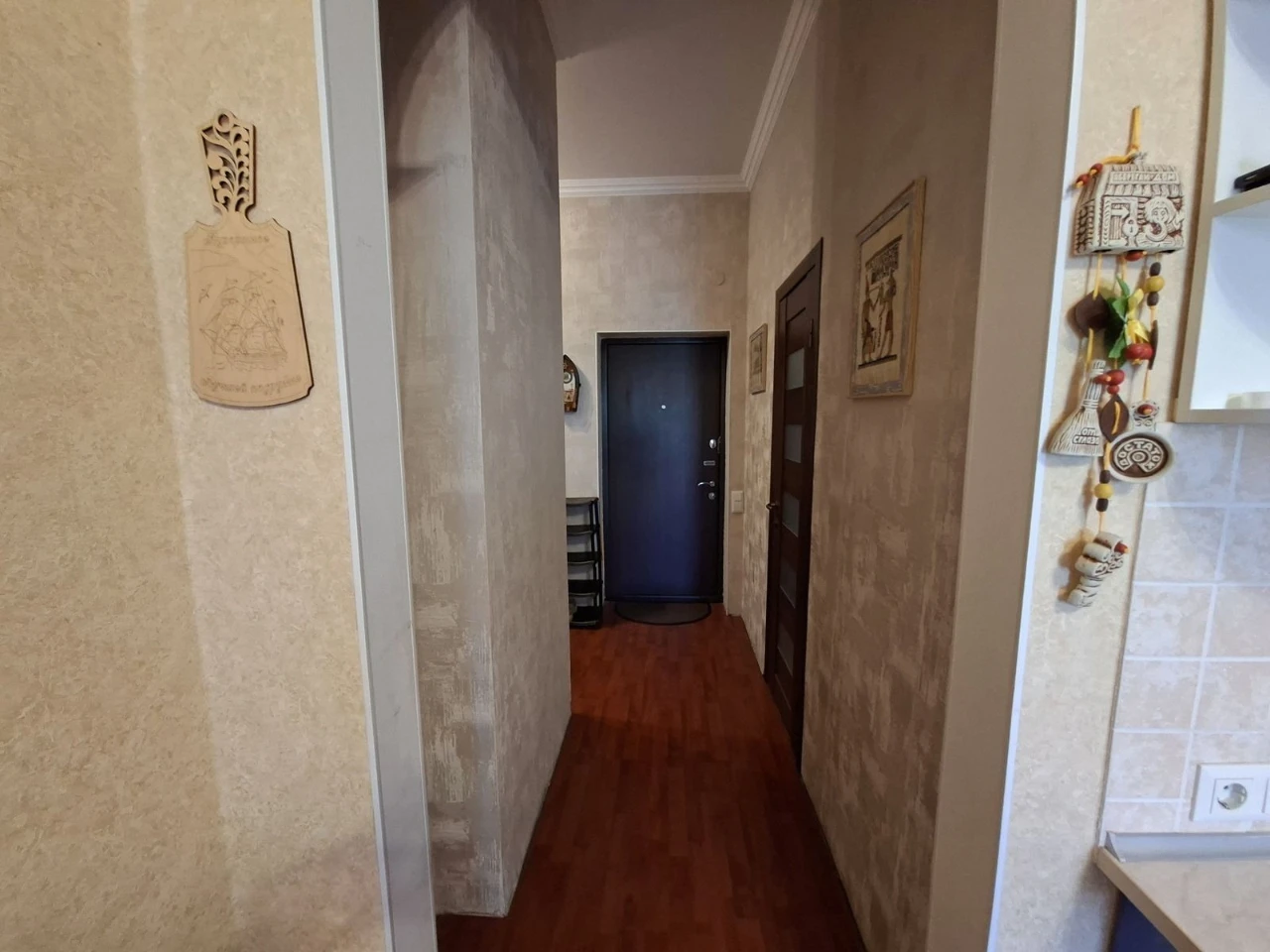 2к квартира біля моря в Чорноморську