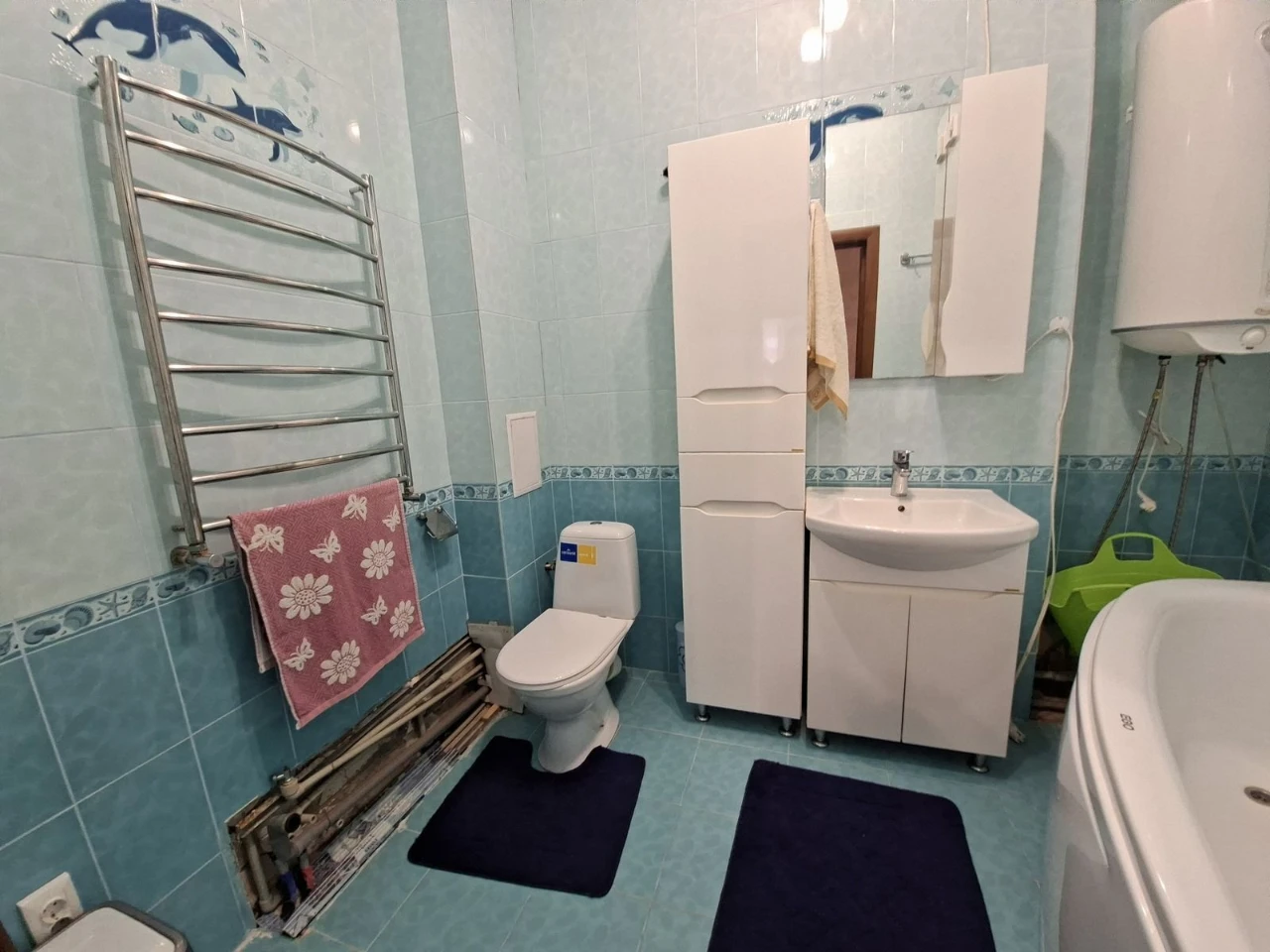 2к квартира біля моря в Чорноморську