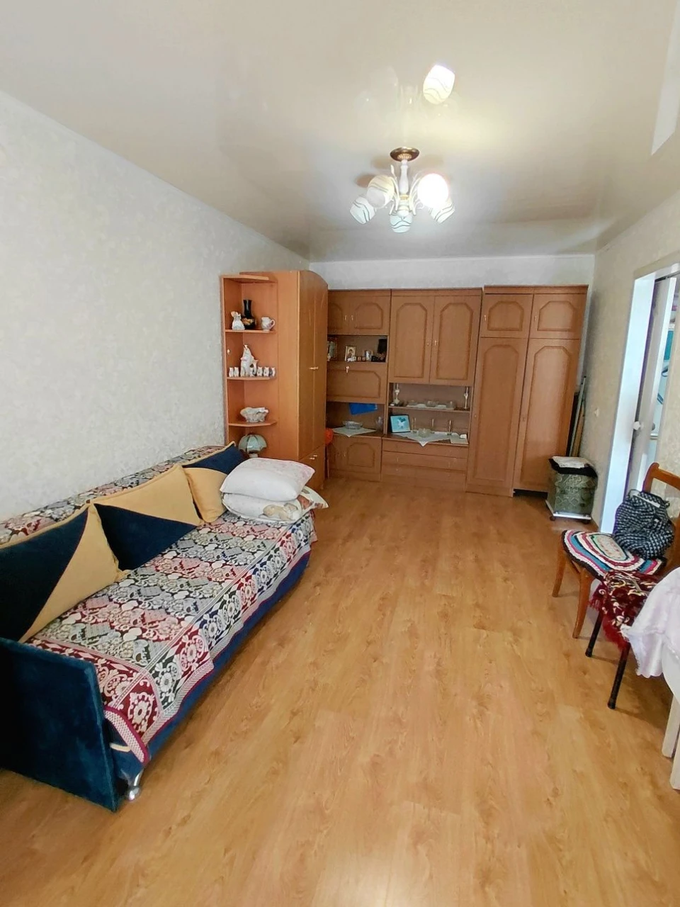 Продаж або обмін: 1-кімнатна квартира в центрі Чорноморська