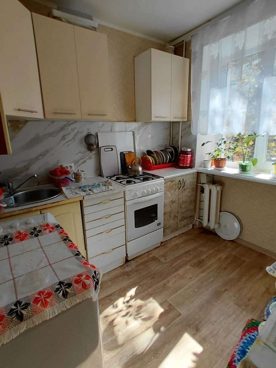 Продаж або обмін: 1-кімнатна квартира в центрі Чорноморська