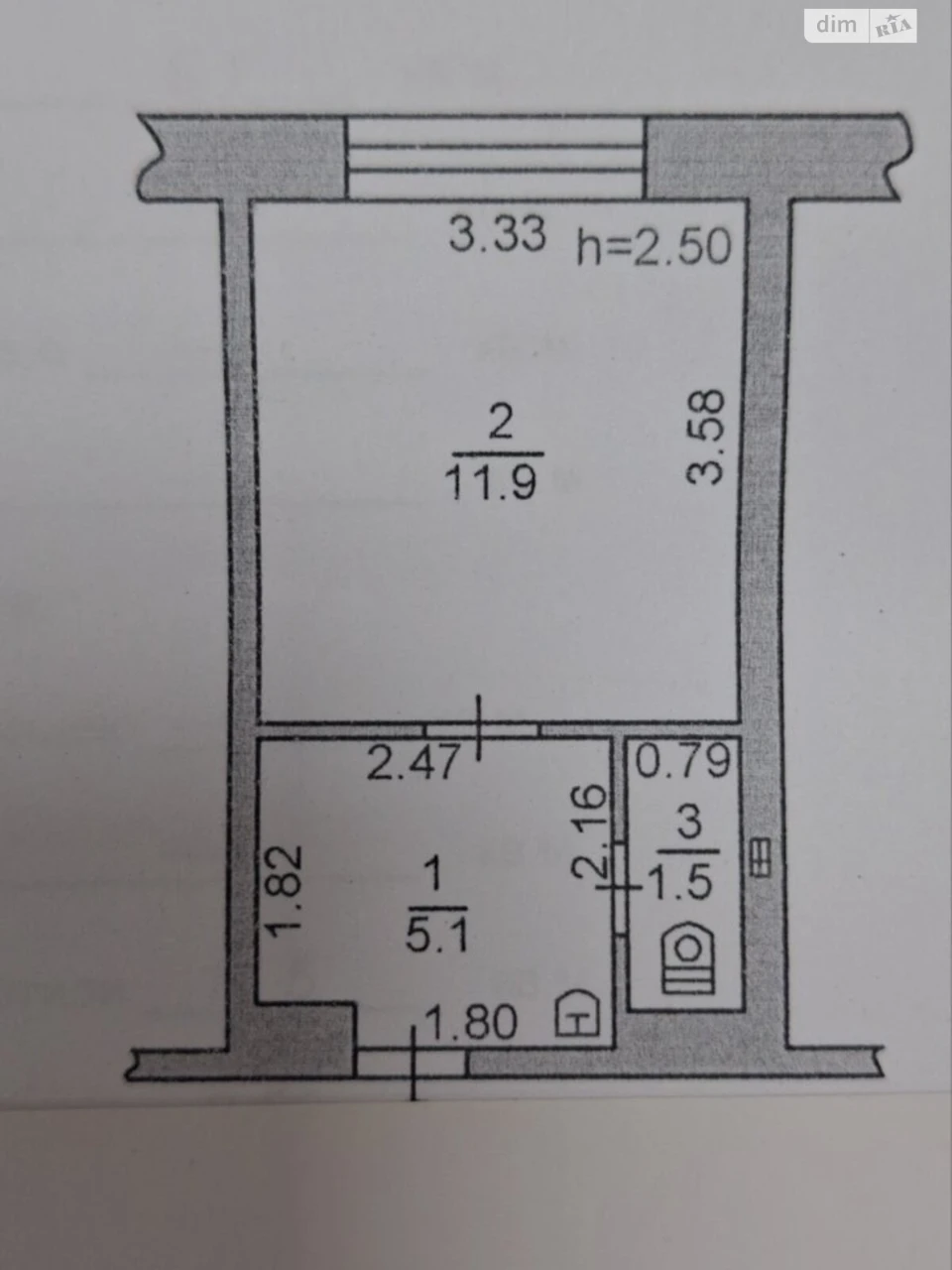 Продаж квартири Іллічівськ