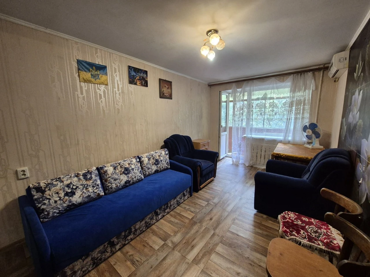 3 кімнатна квартира біля моря в Чорноморську