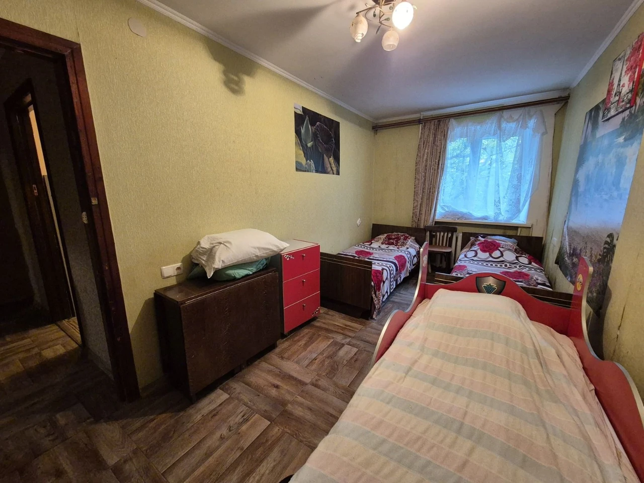 3 кімнатна квартира біля моря в Чорноморську
