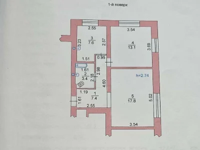 Квартира. Чорноморськ, Корабельна вул.