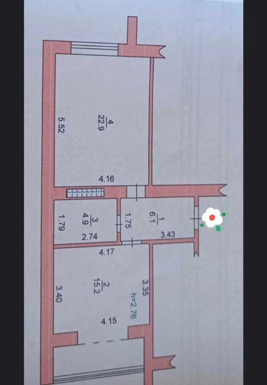 Продается 1. Новая квартира в Монолите с ремонтом