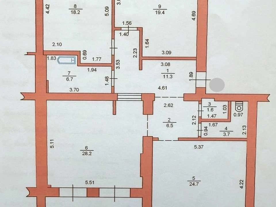 Квартира. Чорноморськ, Паркова вулиця