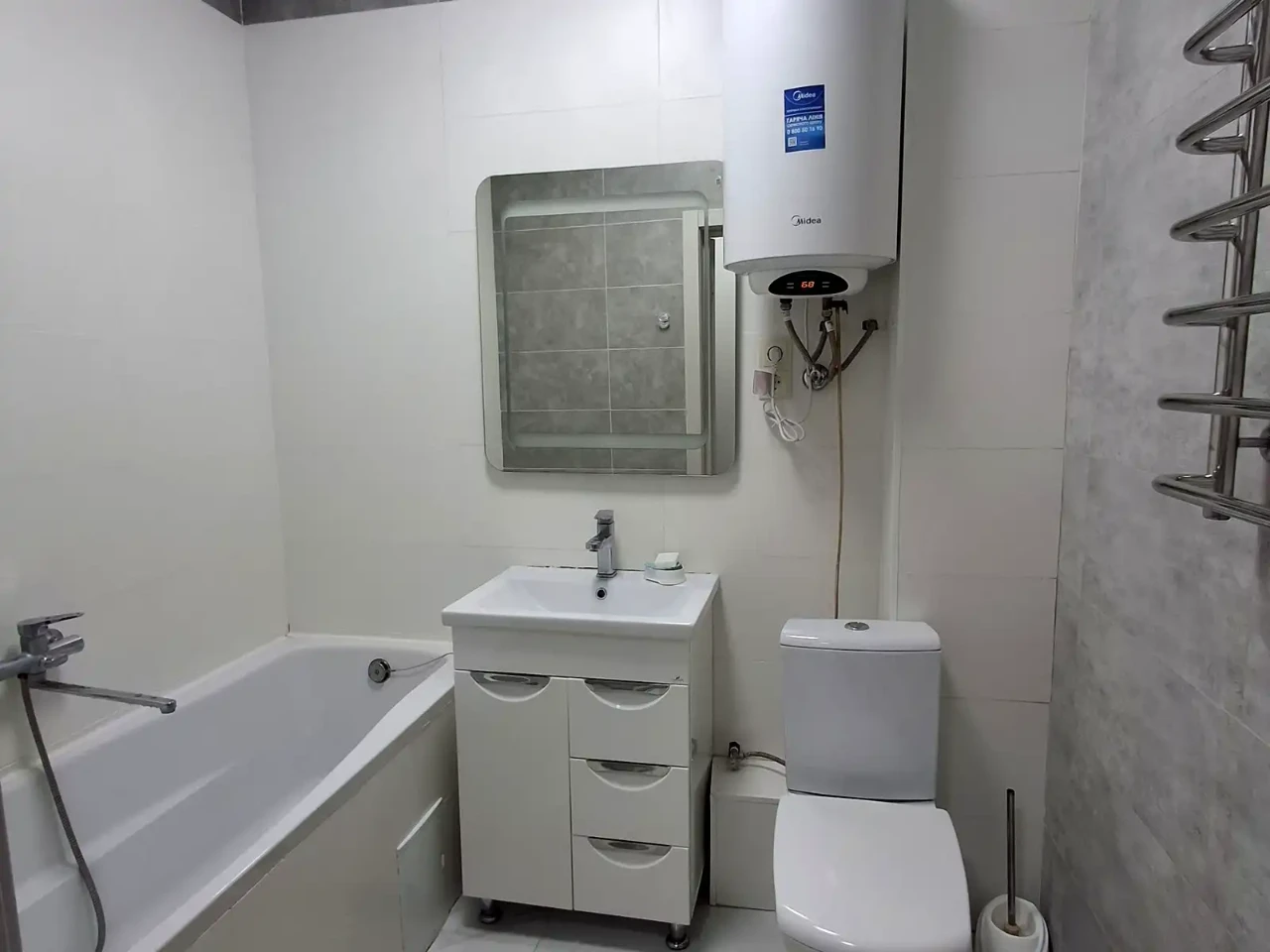 Продажа квартиры 1-комн. 46,6 м² на 5 этаже