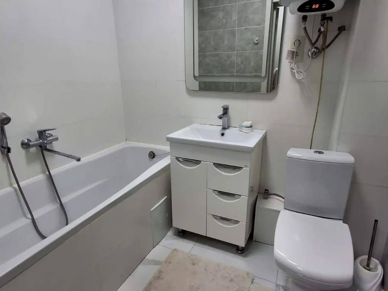 Продажа квартиры 1-комн. 46,6 м² на 5 этаже