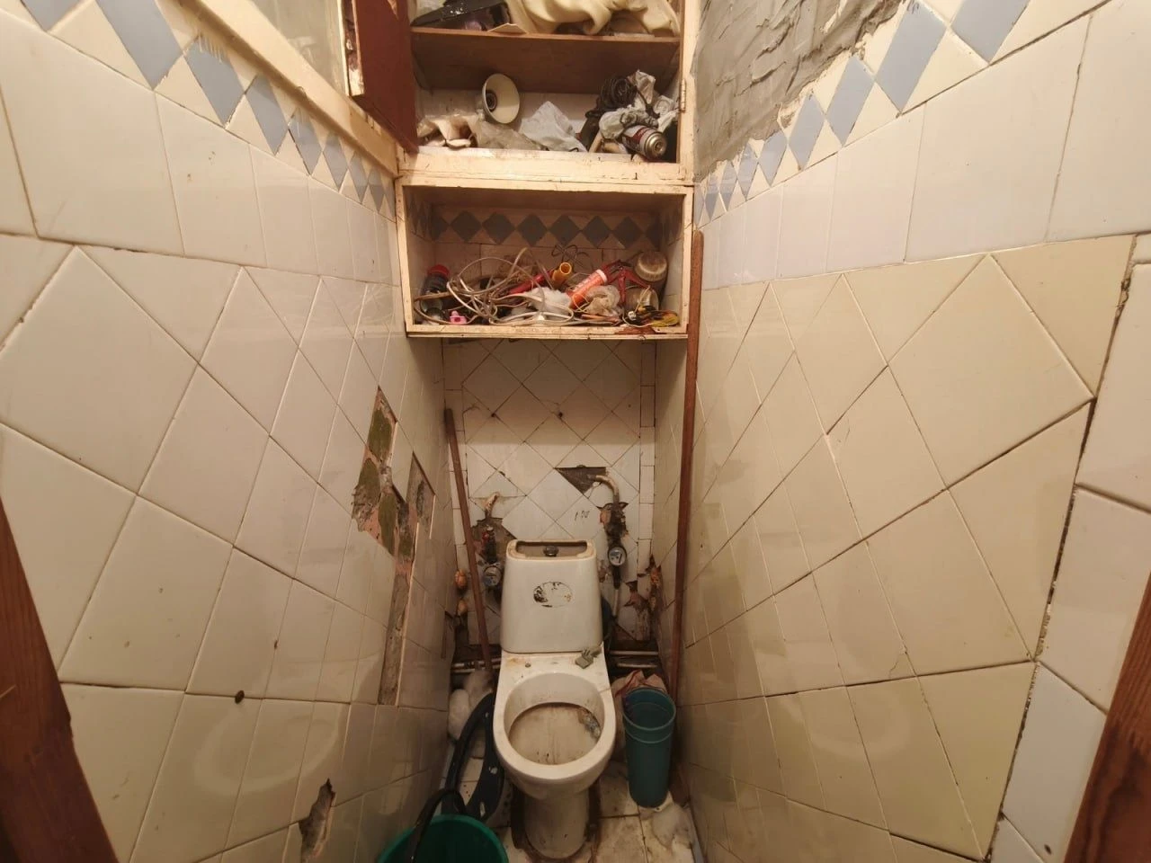 Продається квартира в центрі міста для ремонту