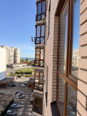 Продам 2к квартиру у моря . ЖК Парус .