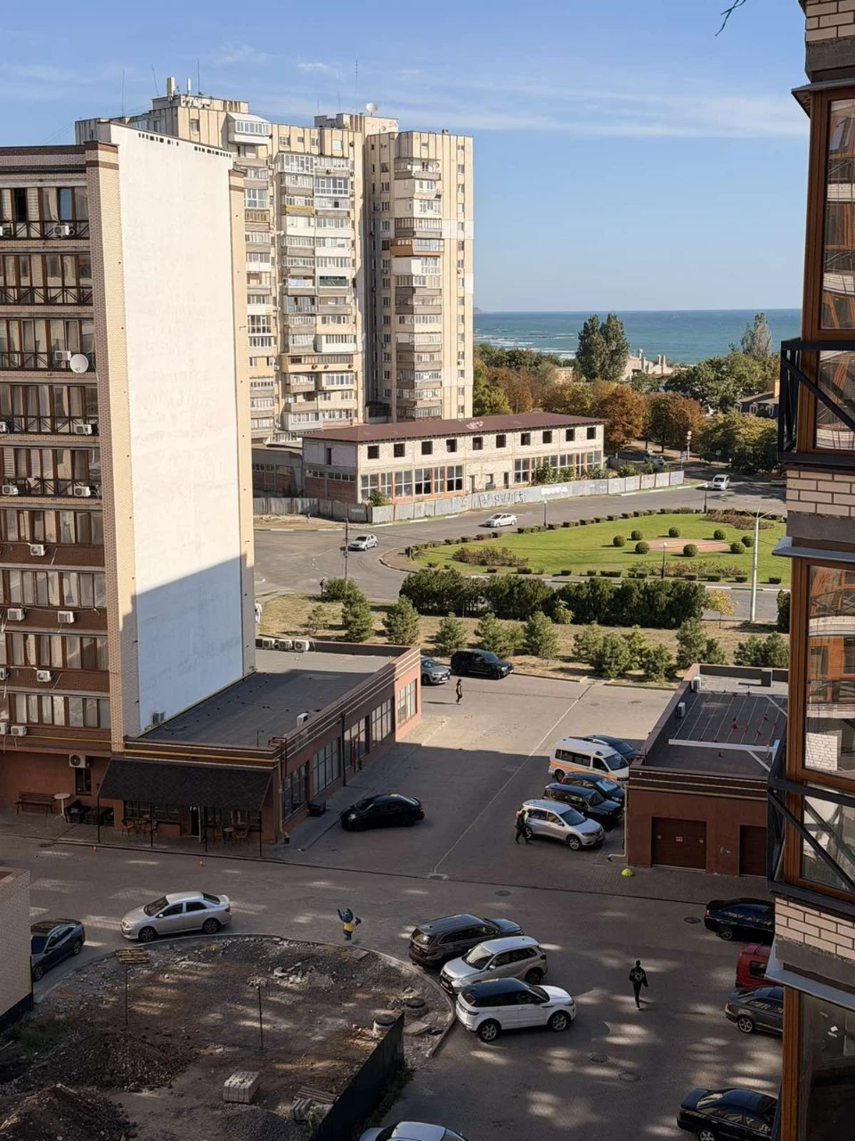 Продам 2к квартиру у моря . ЖК Парус .