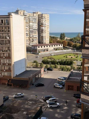 Продам 2к квартиру у моря . ЖК Парус .