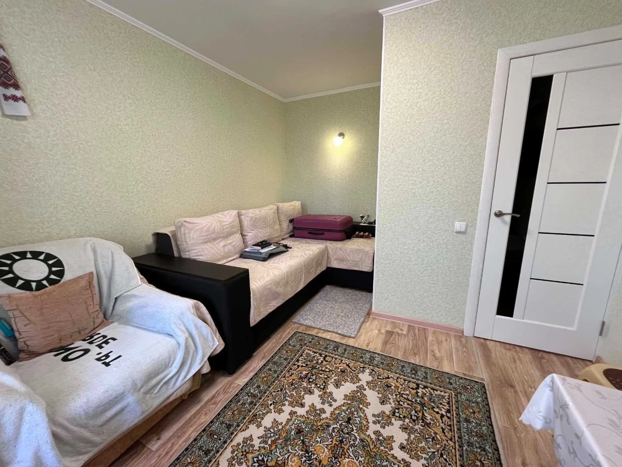 1к.квартира по типу гостинка, ремонт