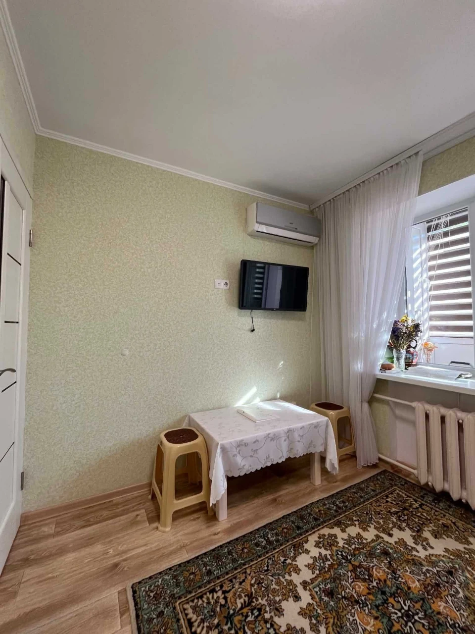 1к.квартира по типу гостинка, ремонт