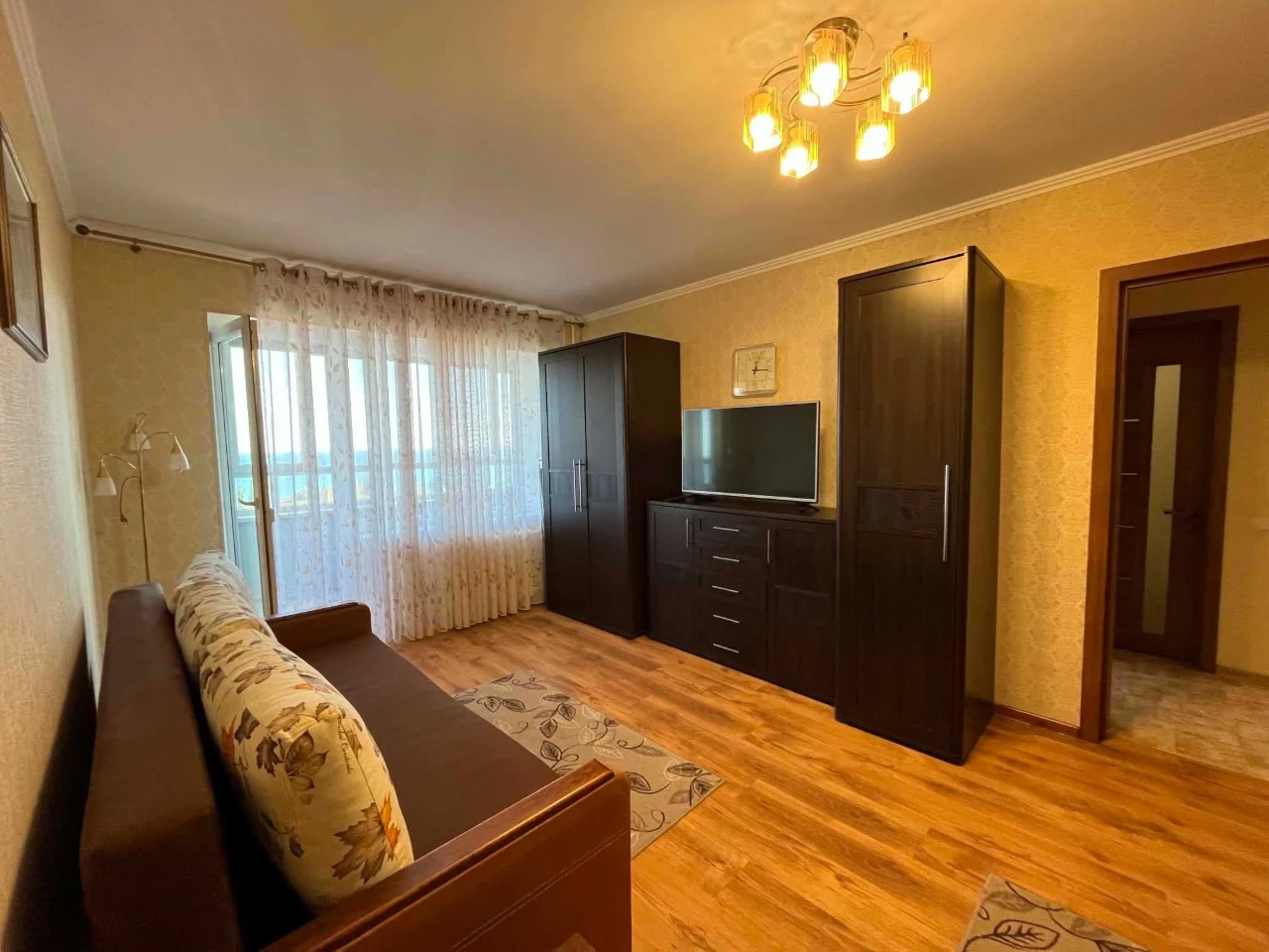 1-кімнатна квартира біля моря