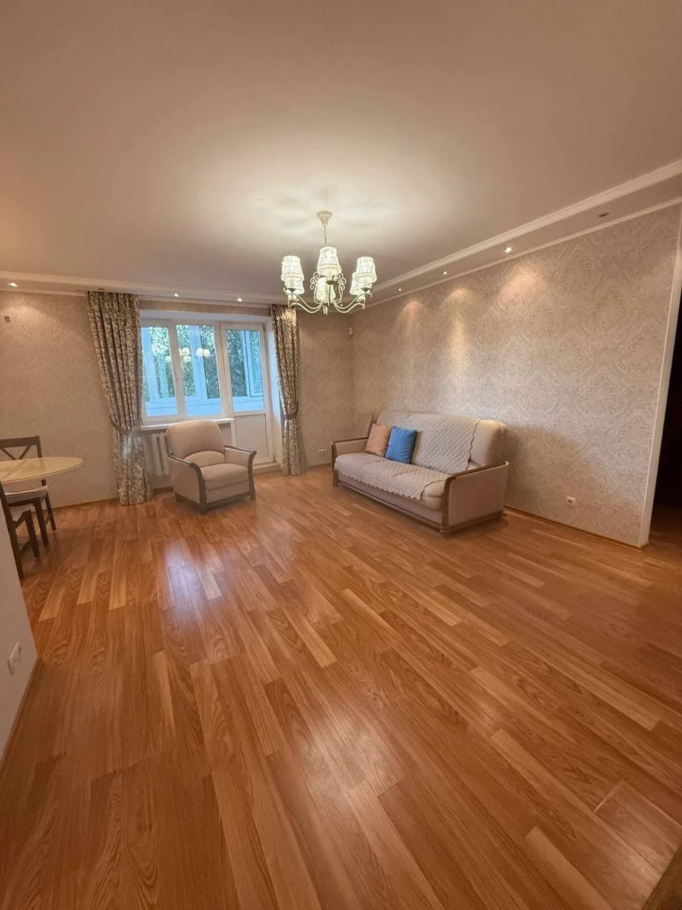 Двікімнатна квартира, Паркова вулиця, ремонт, море