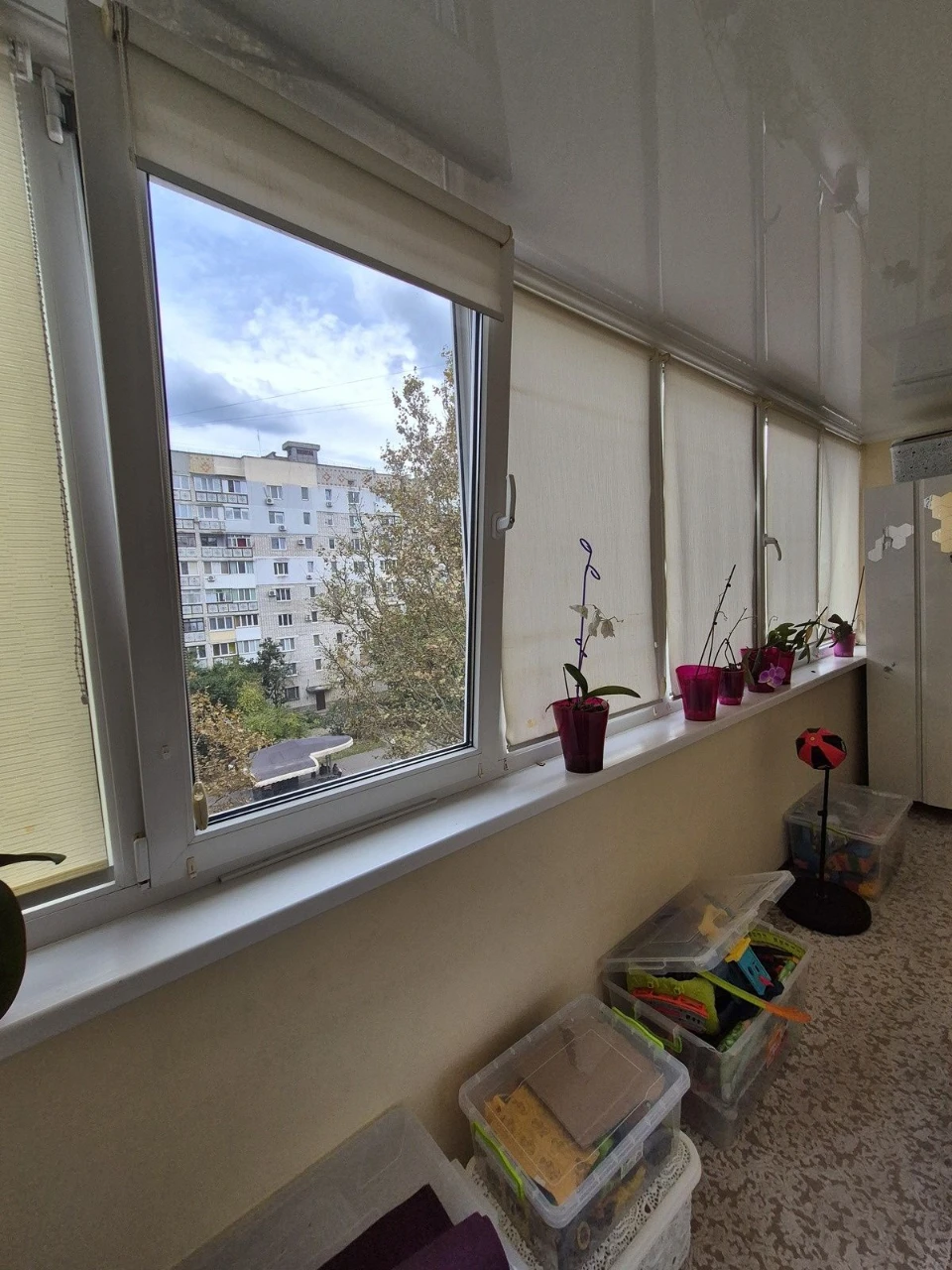 Продаж 3-кімнатної квартири в центрі міста Черноморська