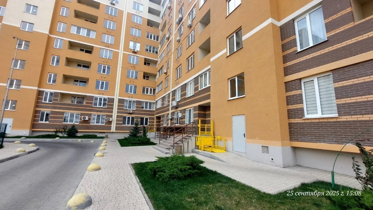 Продається однокімнатна квартира в новому будинку