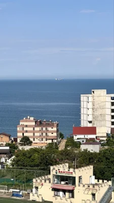 Продам 2 к квартиру з прямим видом на море. Вкл. Паркова