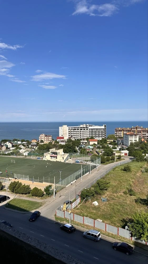 Продам 2 к квартиру з прямим видом на море. Вкл. Паркова