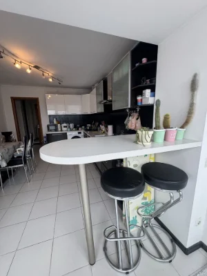 В продажі 2-кімнатна квартира в районі 33 м²