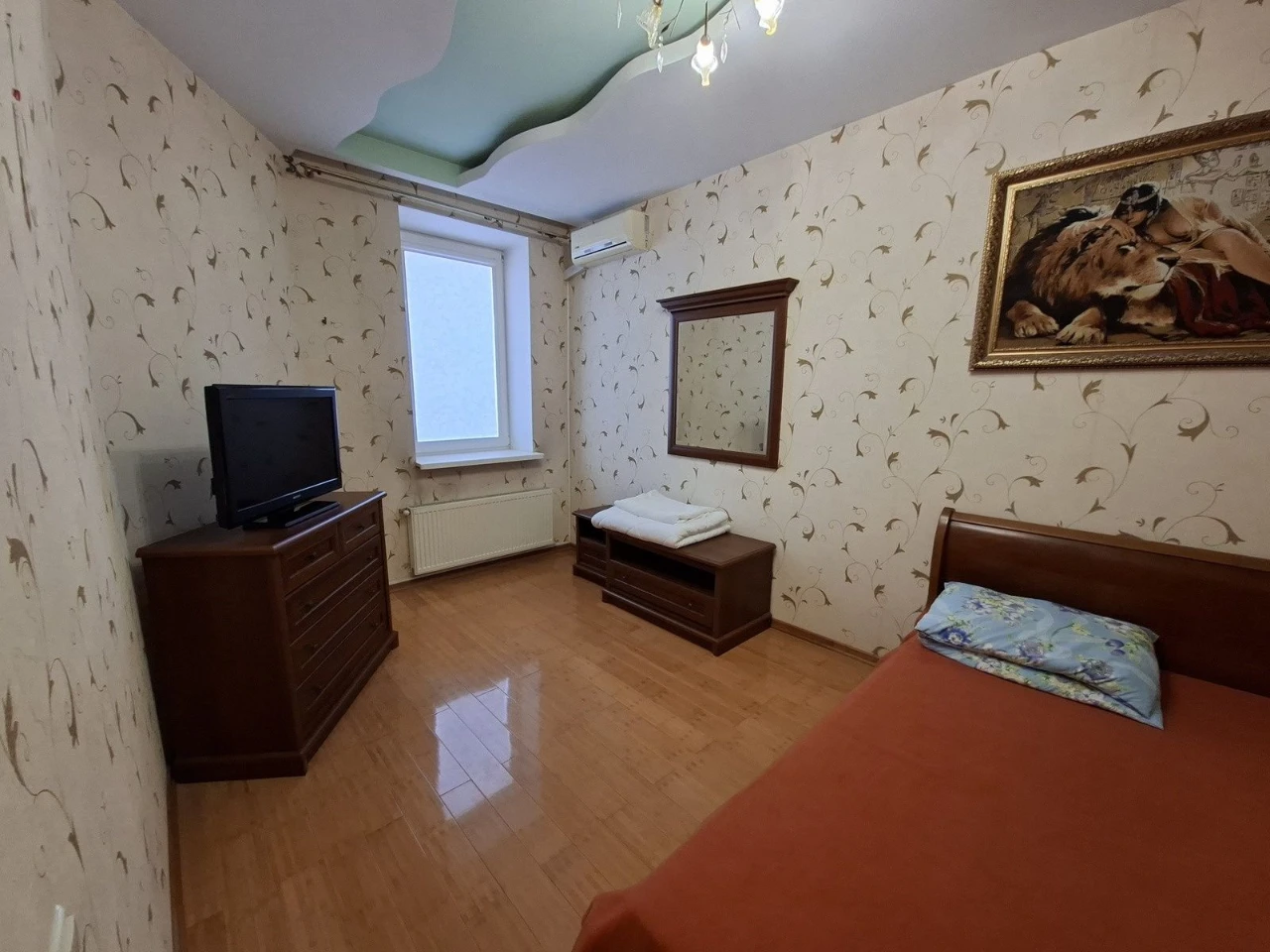 Большая 1к.квартира г.Черноморск ЖК Фиеста, индивидуальное г