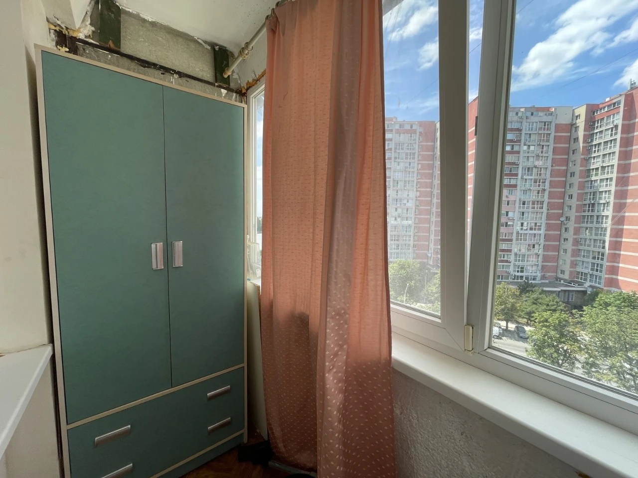 Трёхкомнатная картира, чешка  г.Черноморск