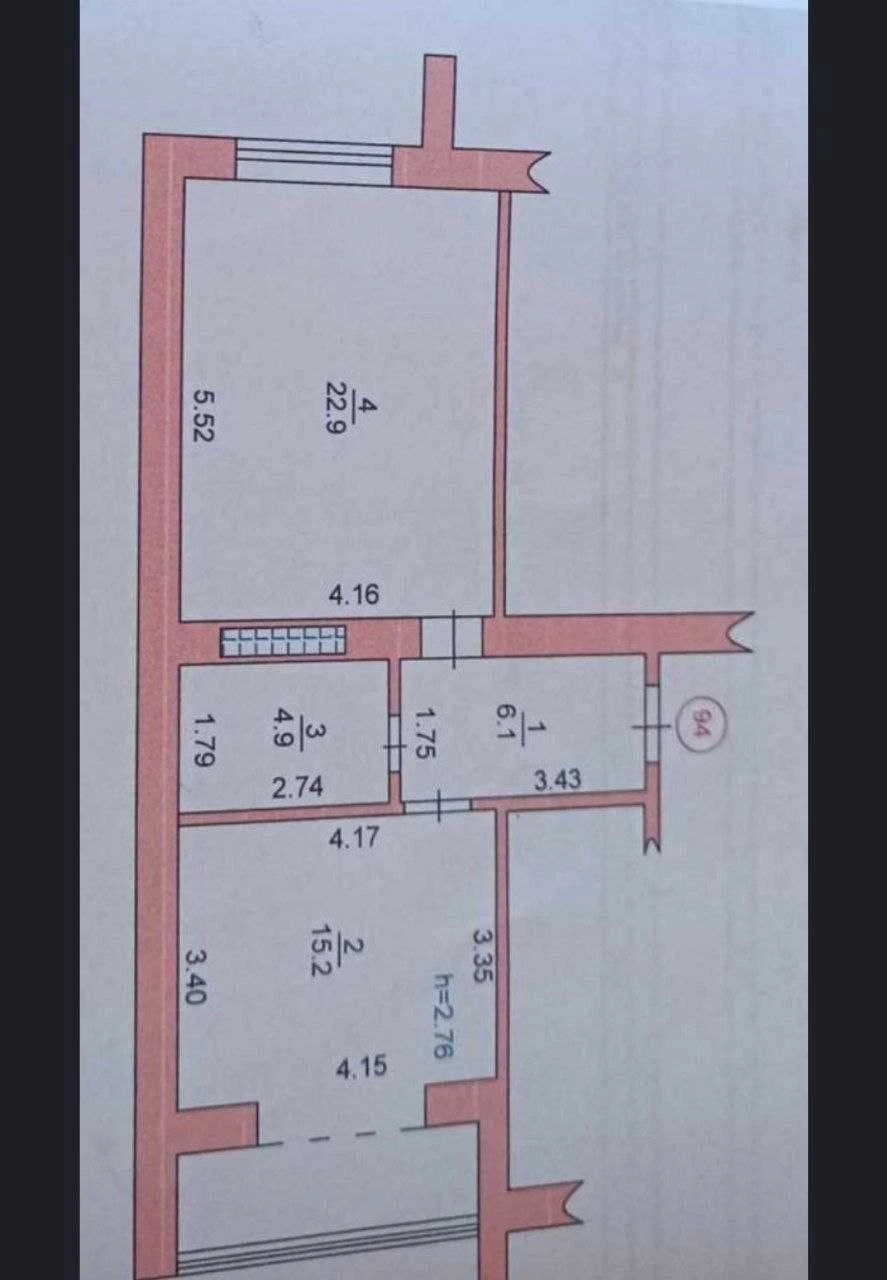 Нова квартира, новобудова 53.8 кв м, Чорноморськ, вул. Парус