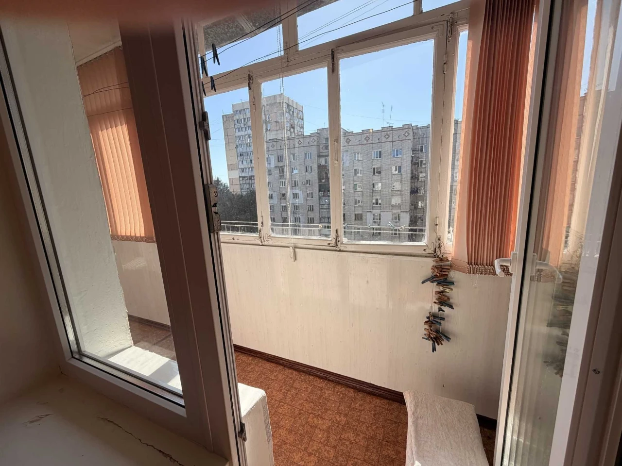 3-х кімнатна квартира на середньому поверсі у м.Чорноморськ