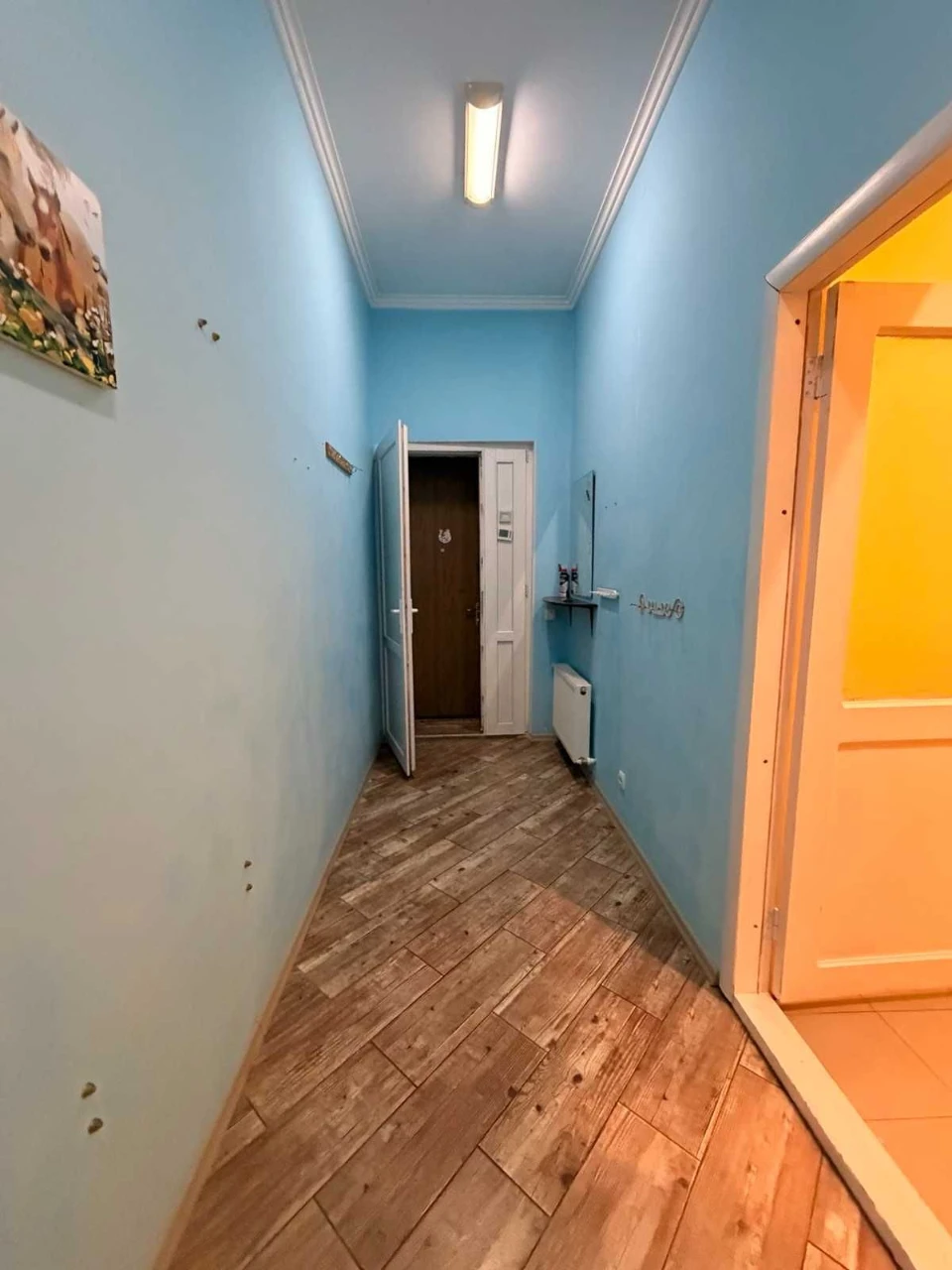 Поступила в продажу квартира с отдельным входом в новострое
