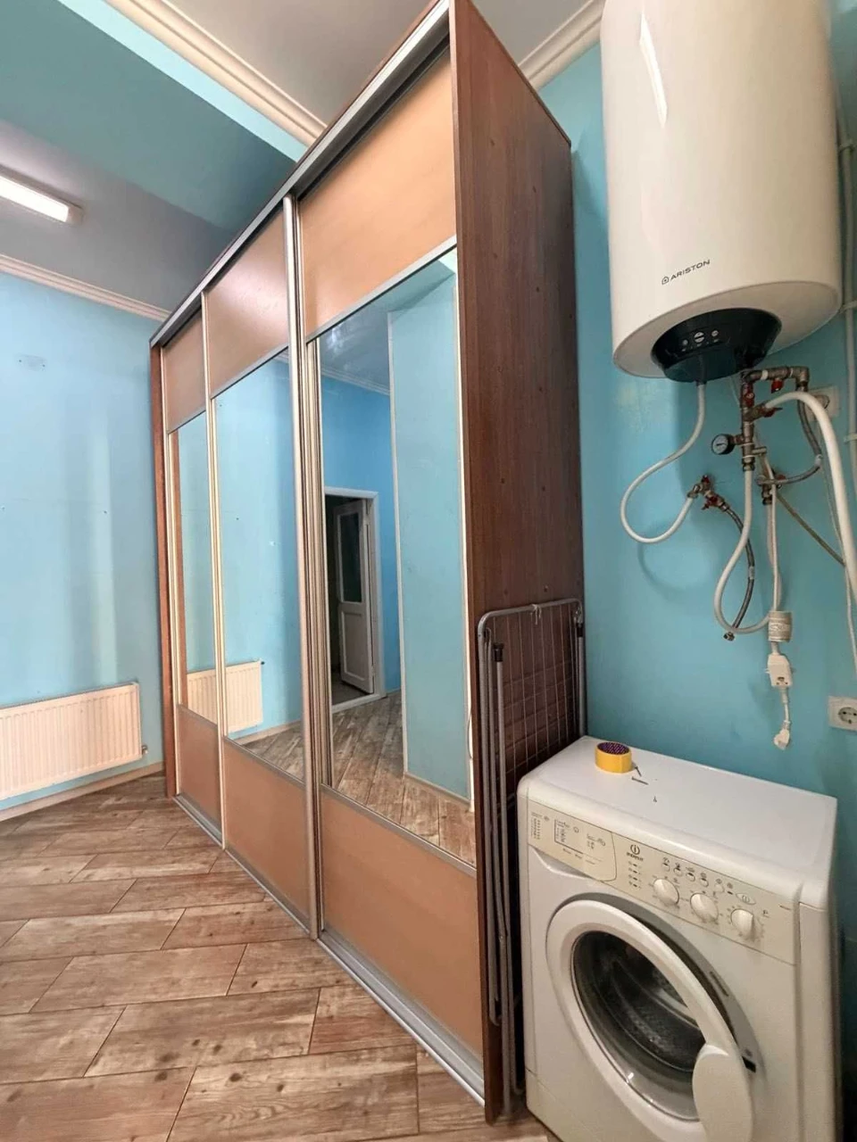 Поступила в продажу квартира с отдельным входом в новострое