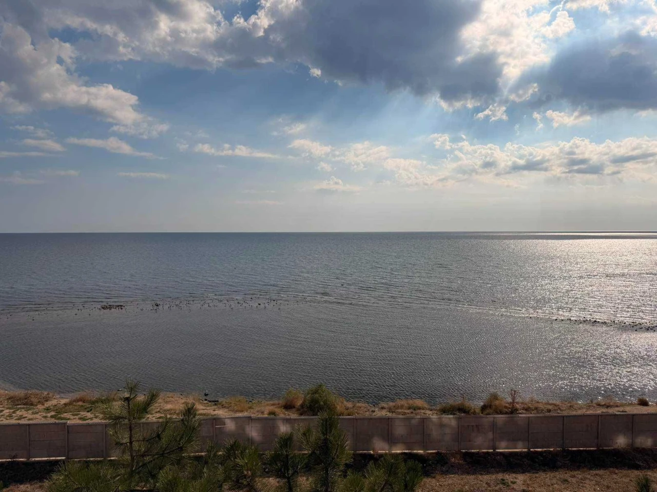 В продаже 1 комнатная квартира с панорамным видом моря из вс