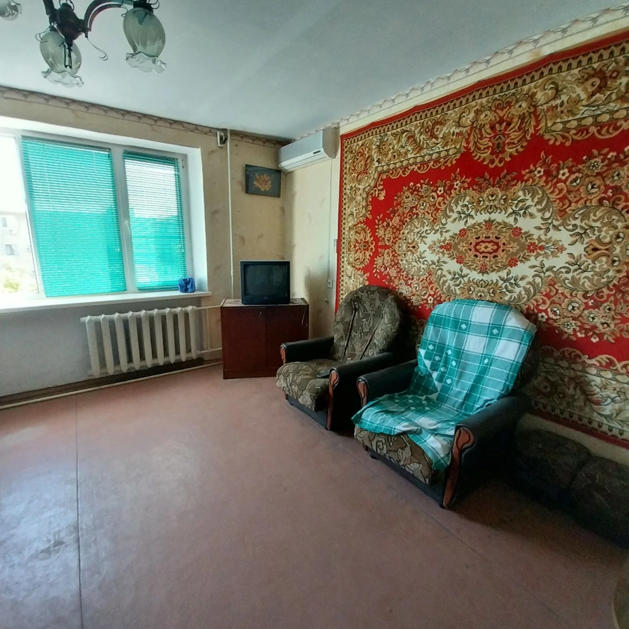 2х комнатная в 9 ти эт. доме.