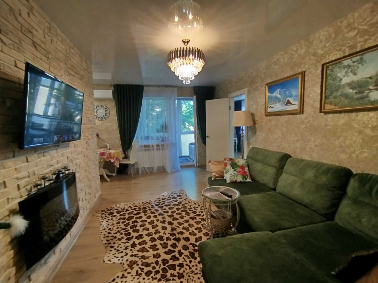Продам 2к евроремонт цена 55т