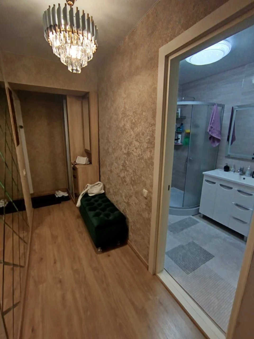 Продам 2к евроремонт цена 55т