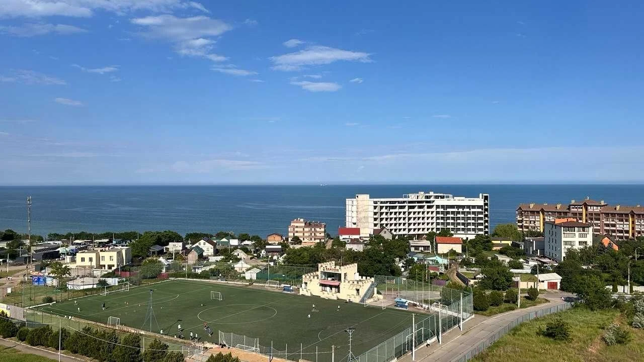 Продам квартиру з шикарним видом на море. Вул. Паркова, Чорн