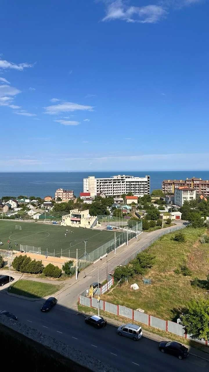 Продам квартиру з шикарним видом на море. Вул. Паркова, Чорн