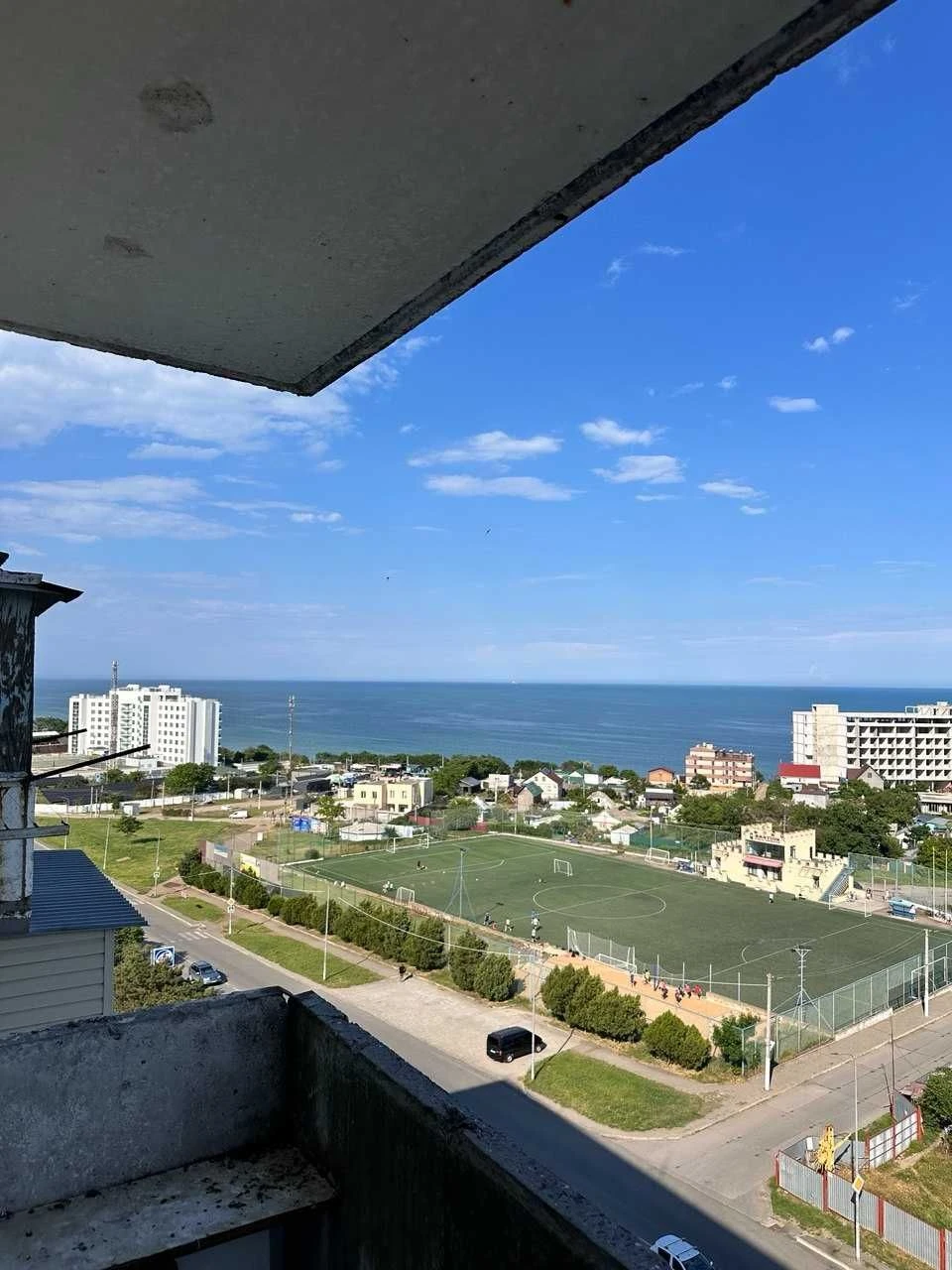 Продам квартиру з шикарним видом на море. Вул. Паркова, Чорн