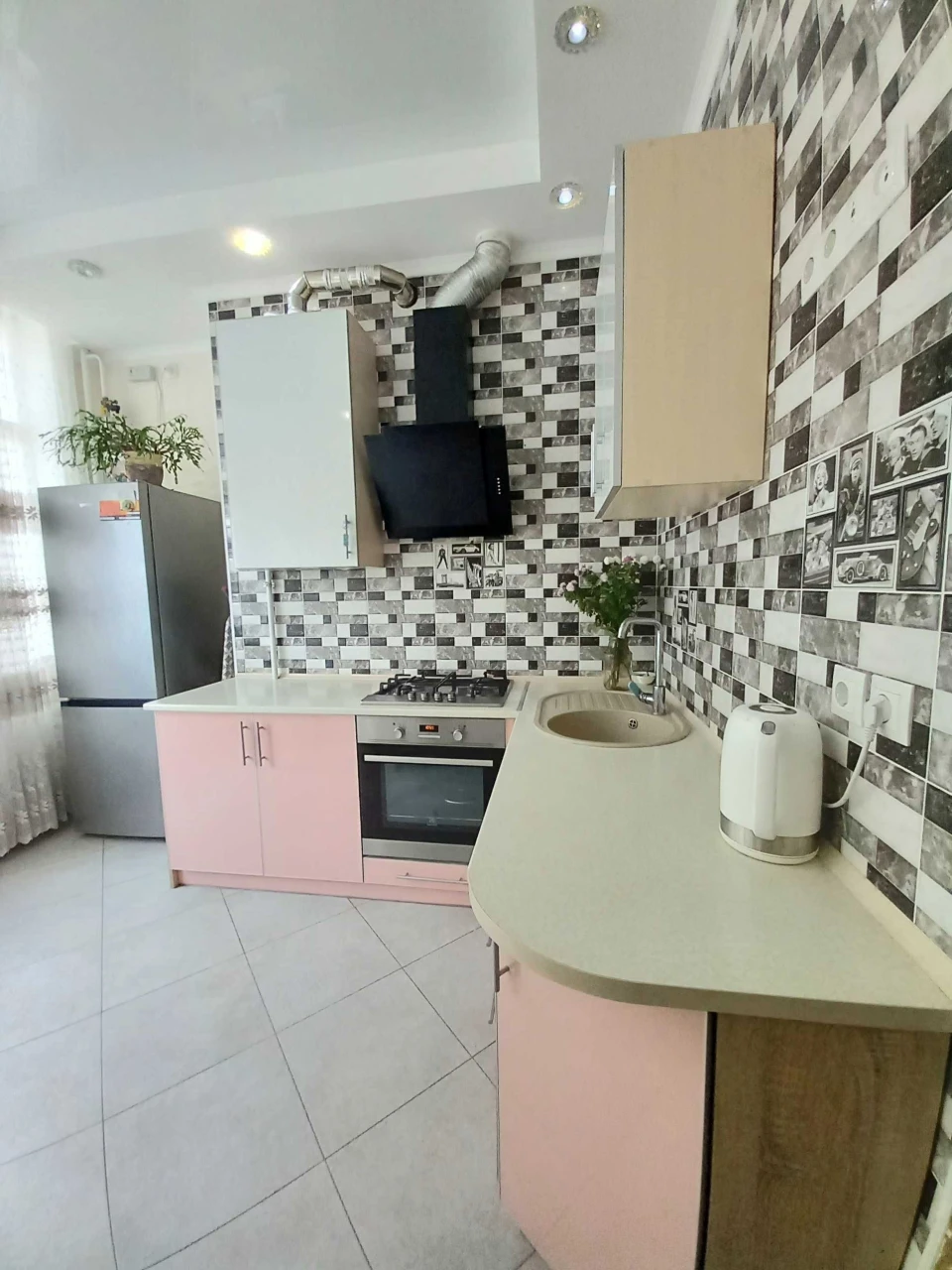 Продаж класної 1к.кв. з індивідуальним опаленням і видом на