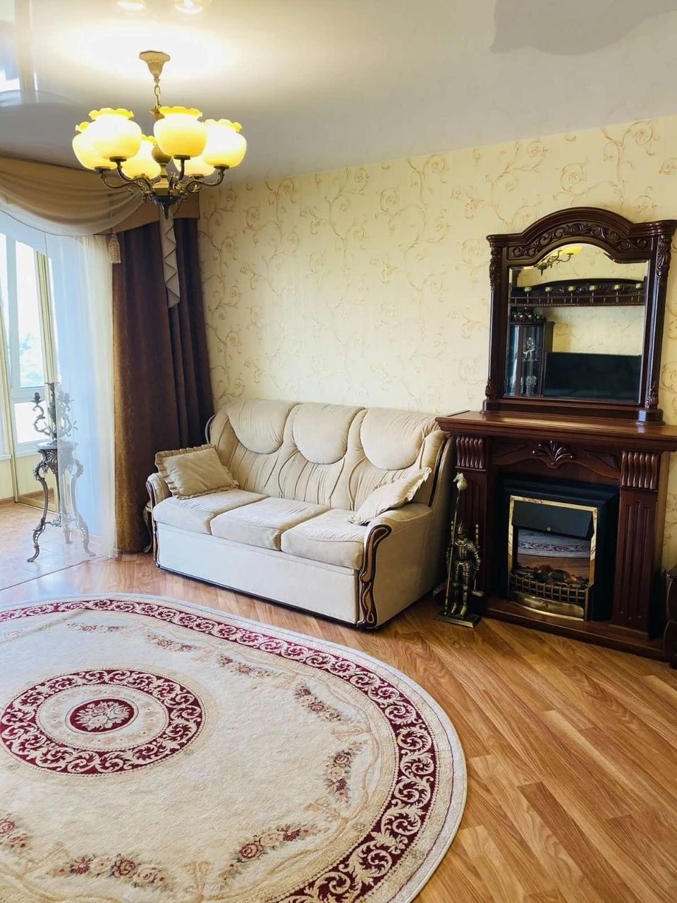 Продажа 1 кв с евроремонтом 45т$ 5/9